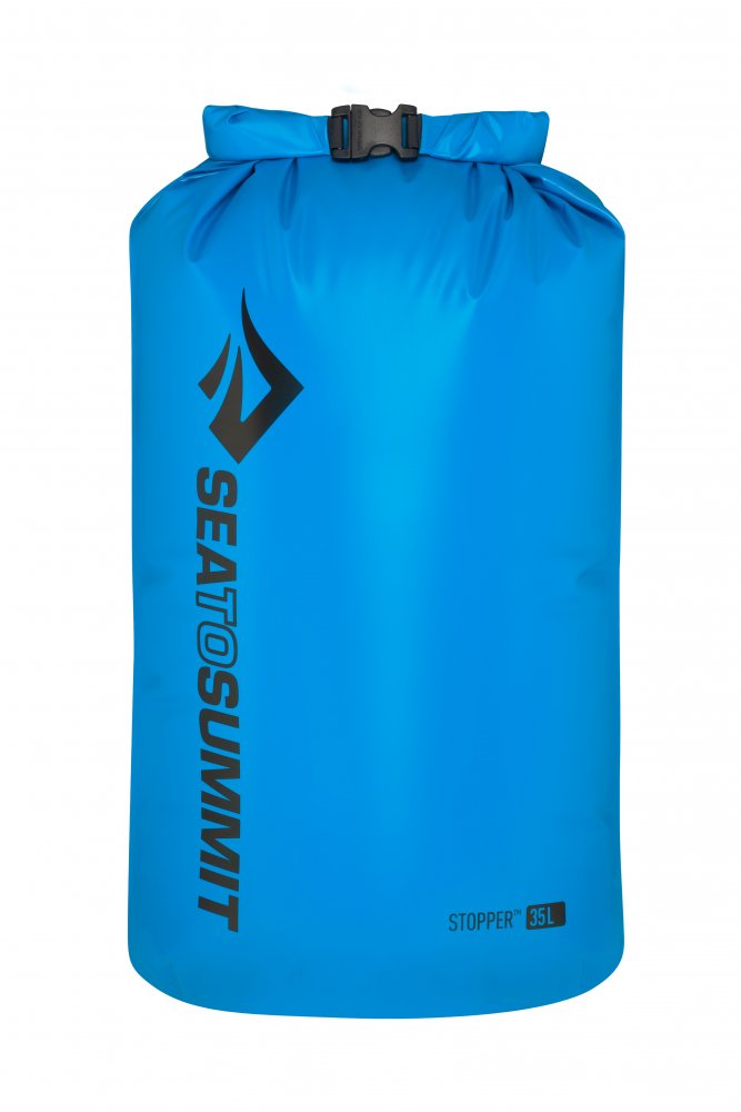 Nepromokavý vak Stopper Dry Bag - 35 l Modrá