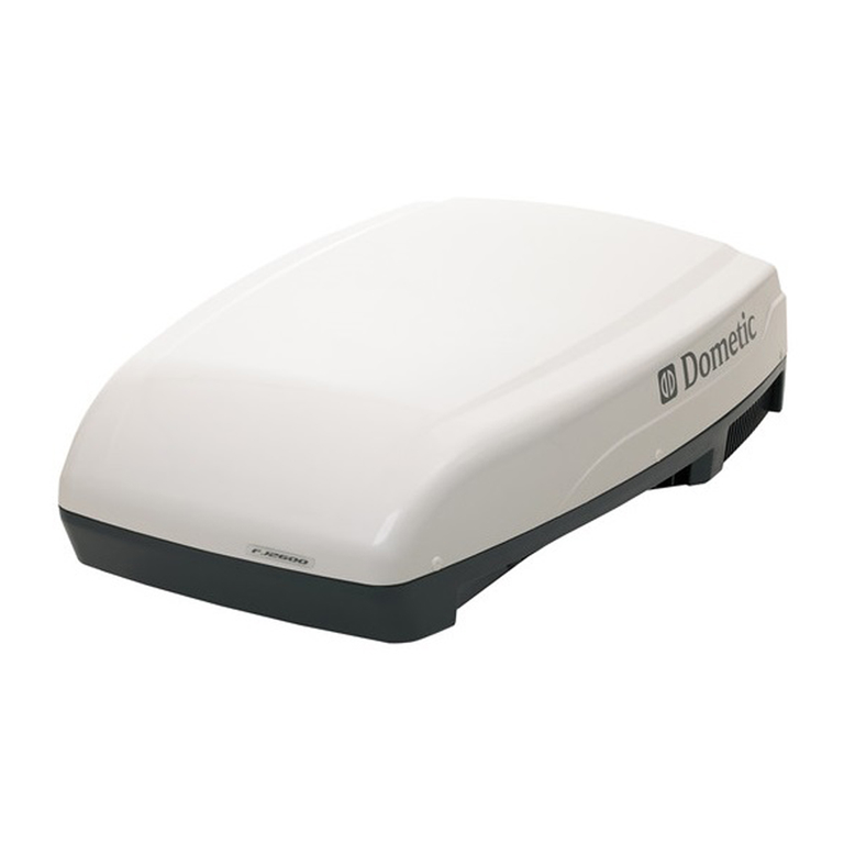 Střešní klimatizace DOMETIC FRESHJET 2600 (obrázek 3)