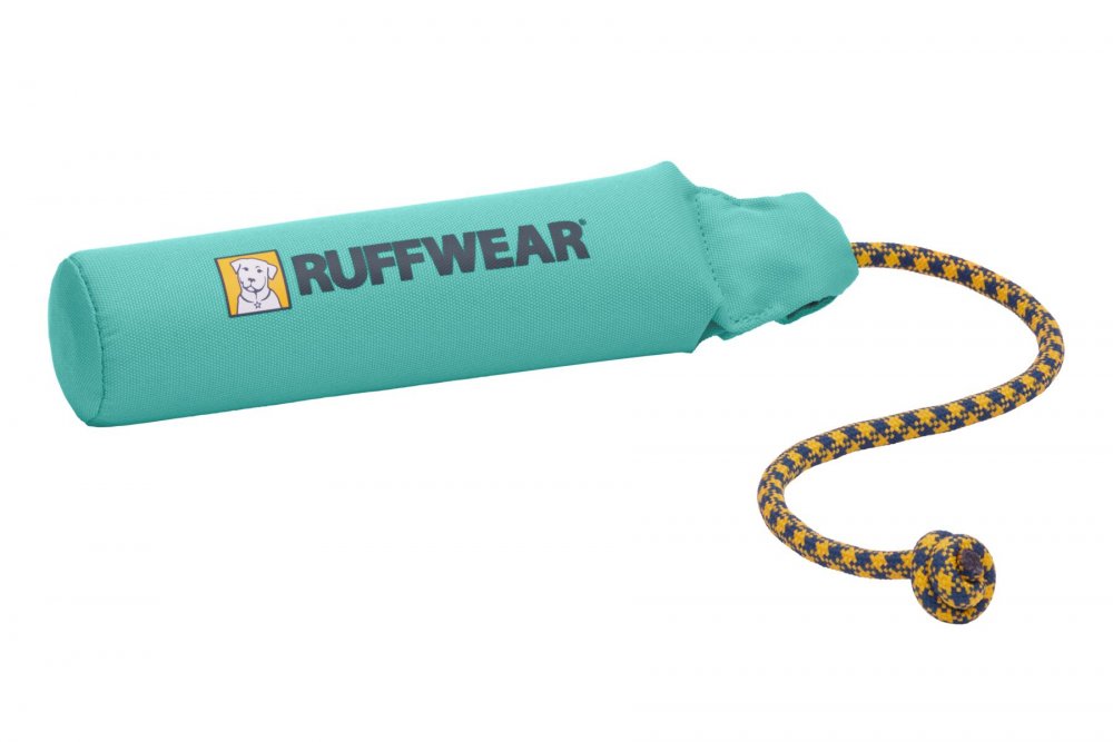 Ruffwear Lunker™ Plovoucí hračka s lanovou rukojetí Šedá, Zelená