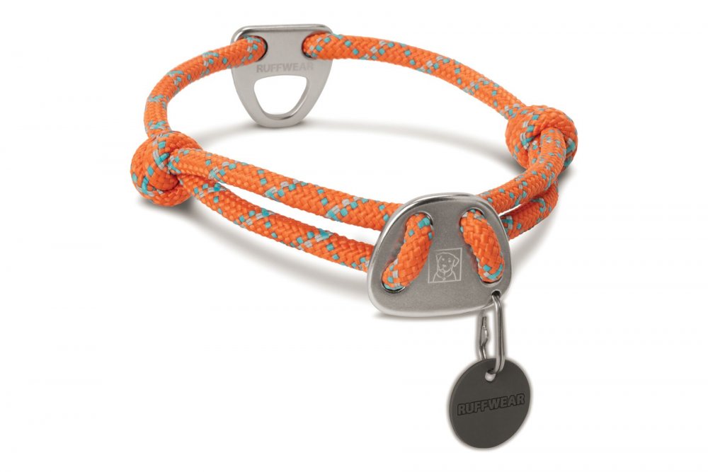 Ruffwear Knot-a-Collar™ Obojek pro psy Oranžová 14-20