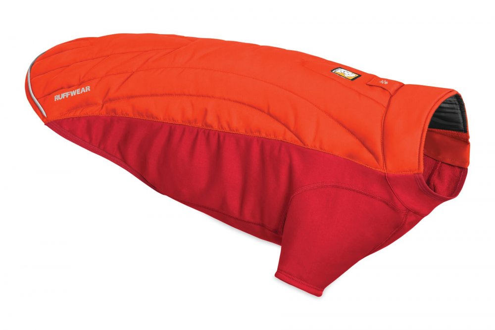 Ruffwear Powder Hound™ Zimní bunda pro psy Modrá S (obrázek 16)