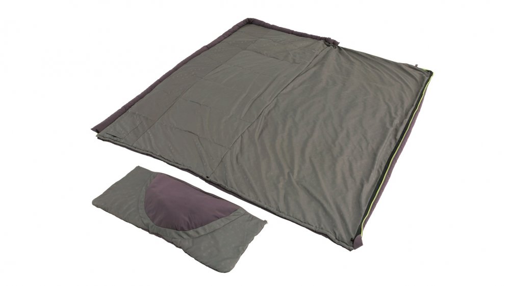 Spací pytel Outwell Contour Dark Purple (obrázek 11)