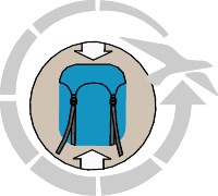 Spacák Orbit 300 (obrázek 13)