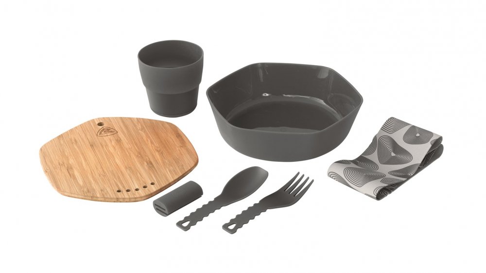 Robens Leaf Meal Kit Anthracite