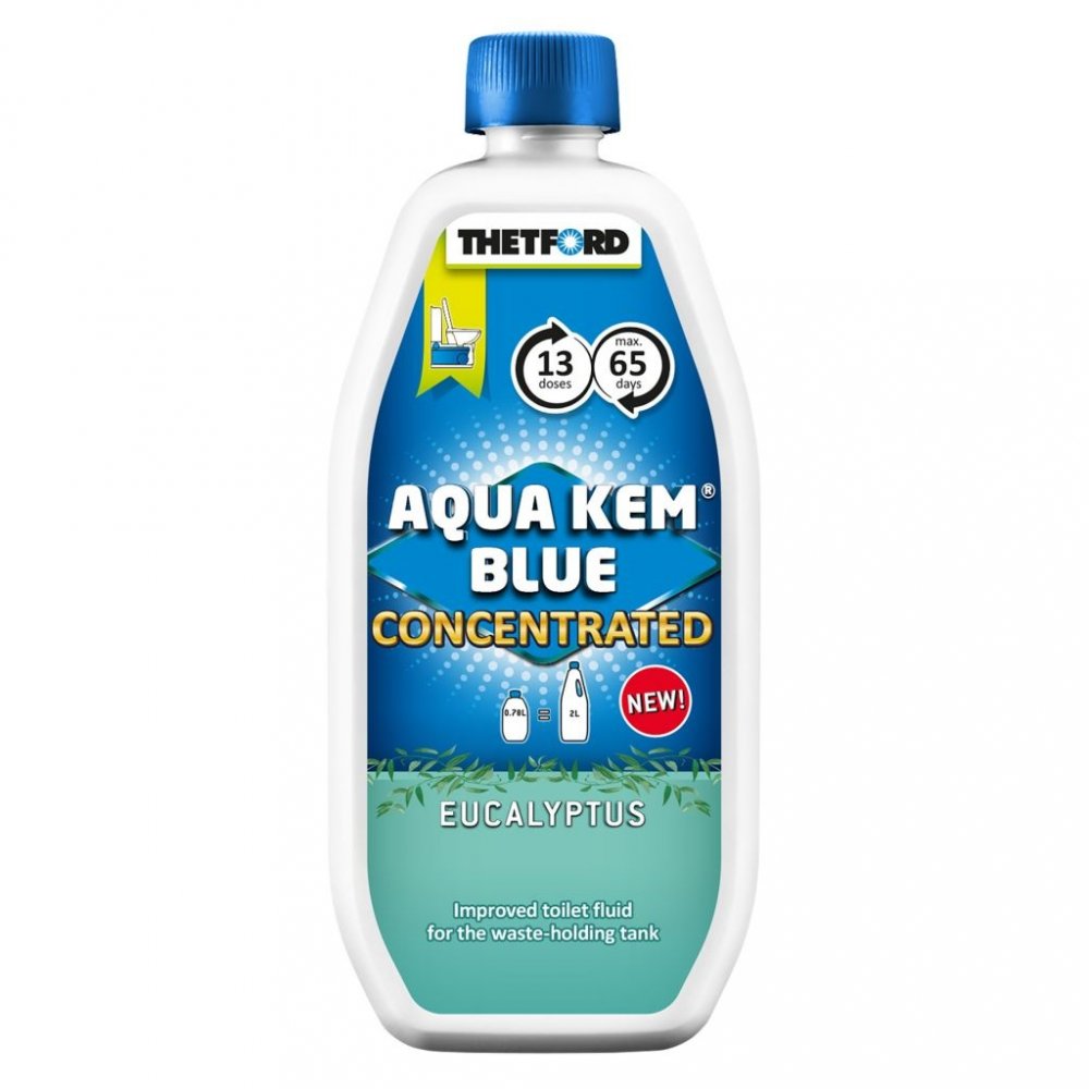 Aqua Kem koncentrát 0,78 l Eucalyptus