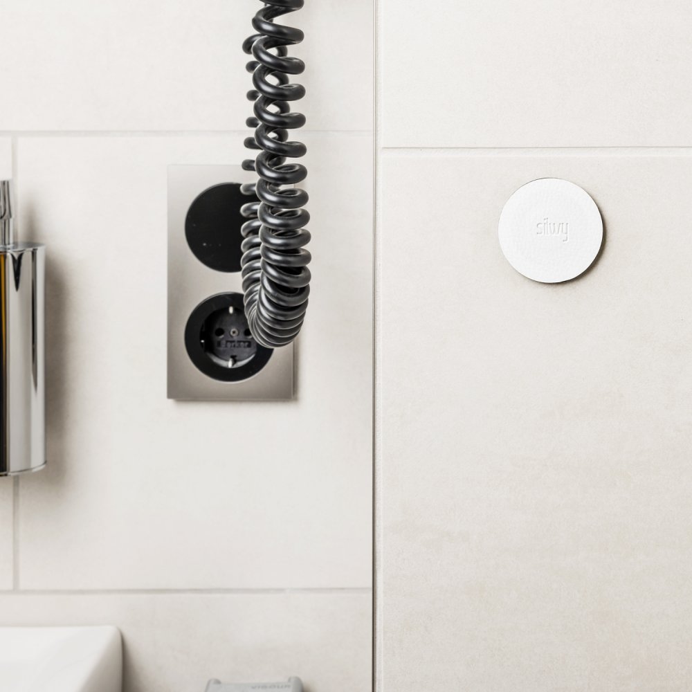 Silwy magnetický háček Clever Černá