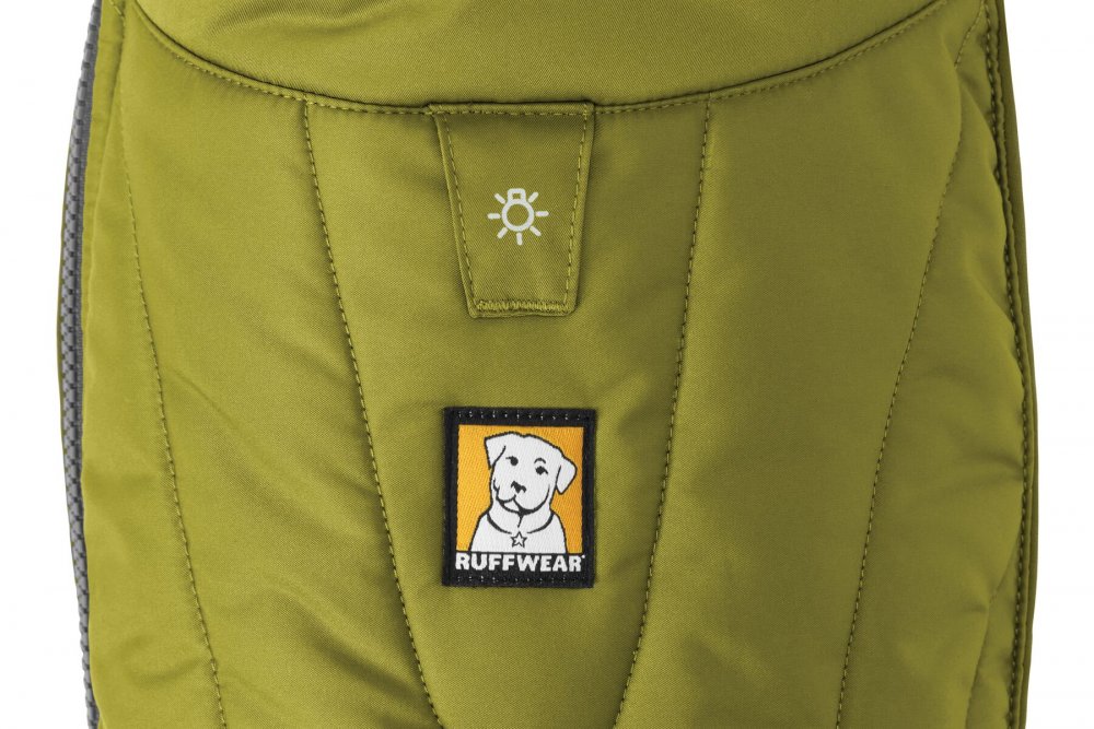 Ruffwear Powder Hound™ Zimní bunda pro psy Modrá S (obrázek 10)