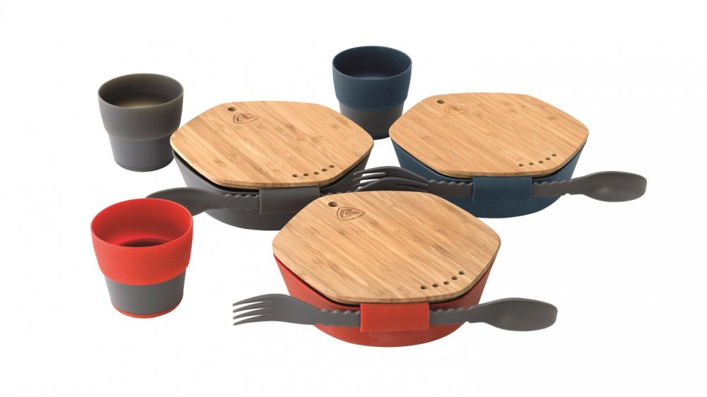 Robens Leaf Meal Kit Anthracite (obrázek 12)