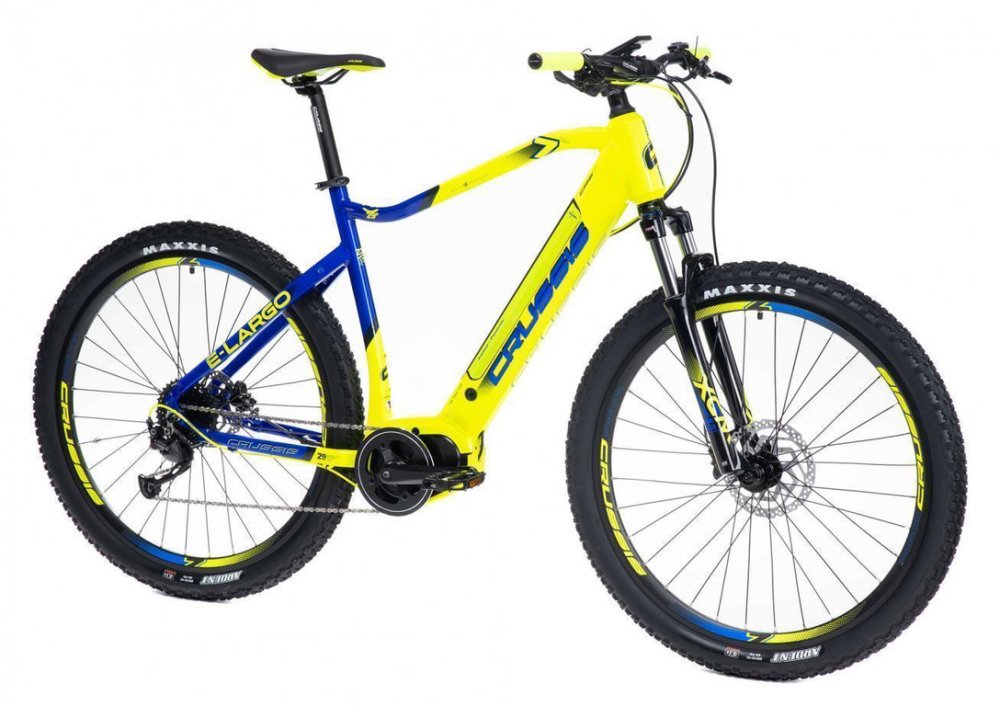 Horské elektrokolo e-Largo 7.6 (2021) 18"