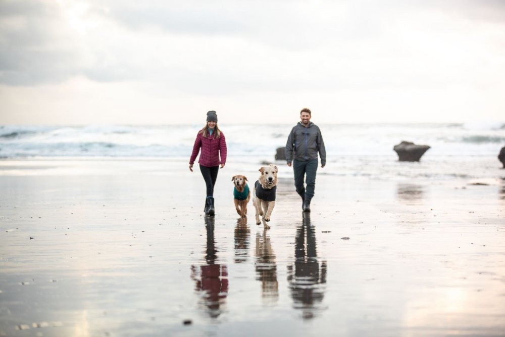 Ruffwear Fernie™ Svetr/Bunda pro psy Šedá XS