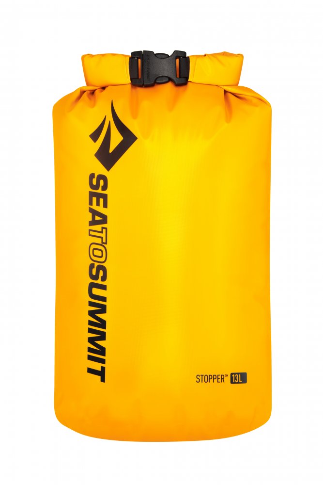 Nepromokavý vak Stopper Dry Bag - 13 l Žlutá