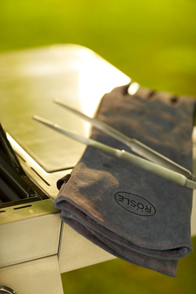 Rösle kožené rukavice na grilování