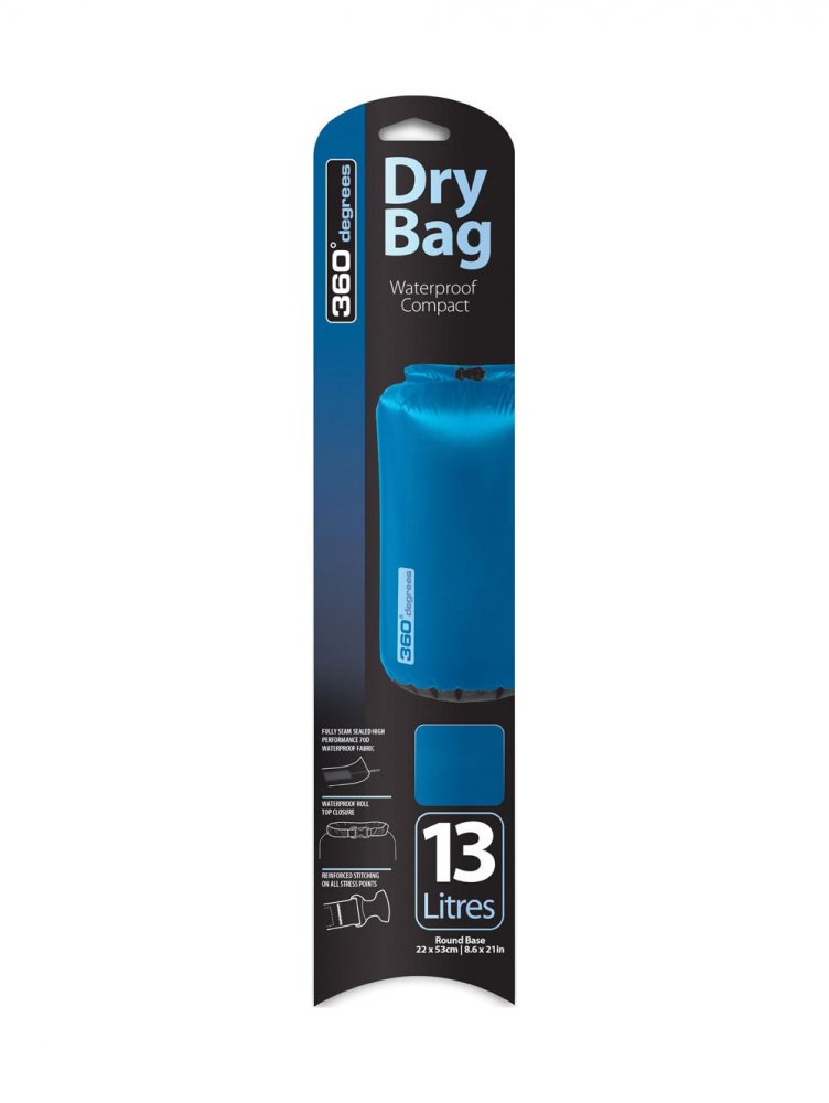 Dry Bag 13L Blue
