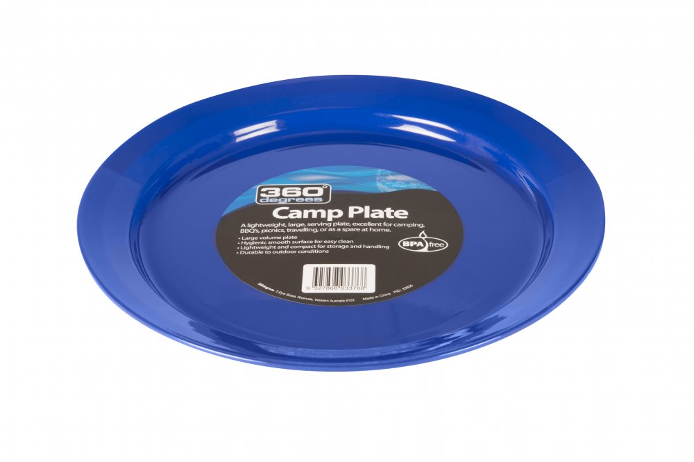 Camp Plate
