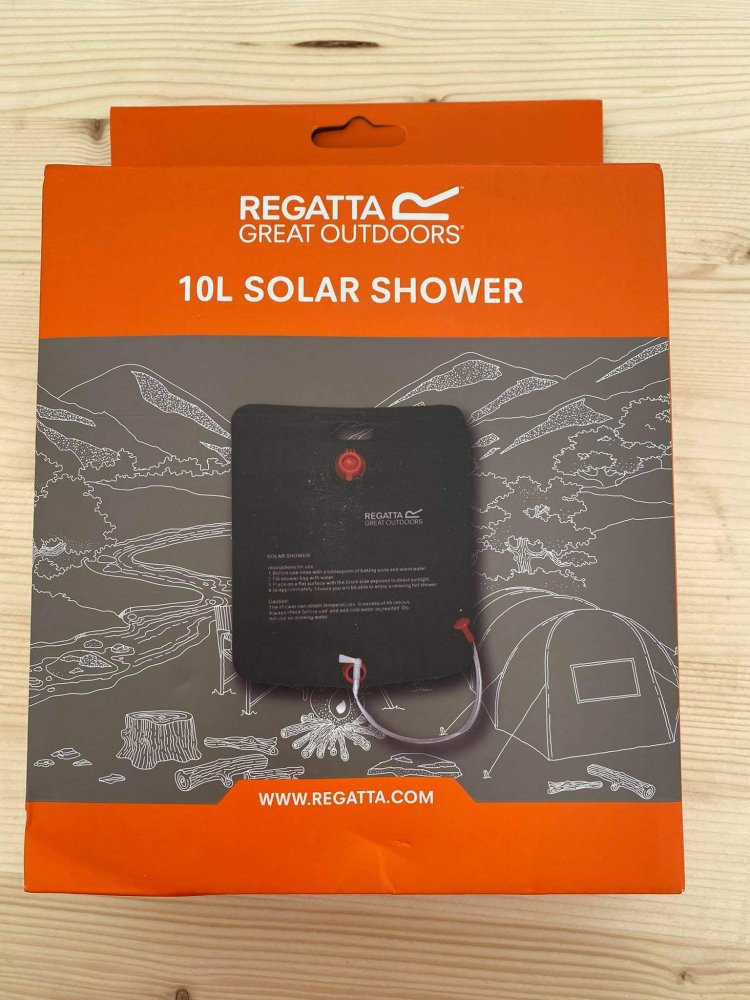 Solární sprcha Regatta 10 L
