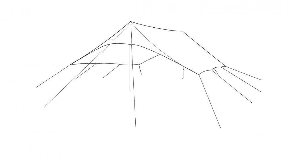 Přístřešek Twin Summit PRS