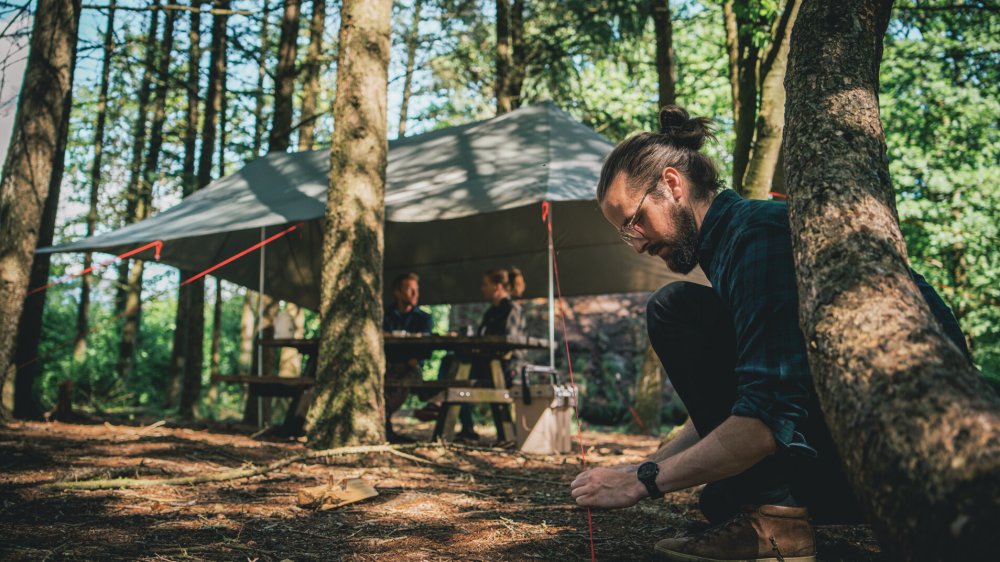 Přístřešek Twin Summit PRS