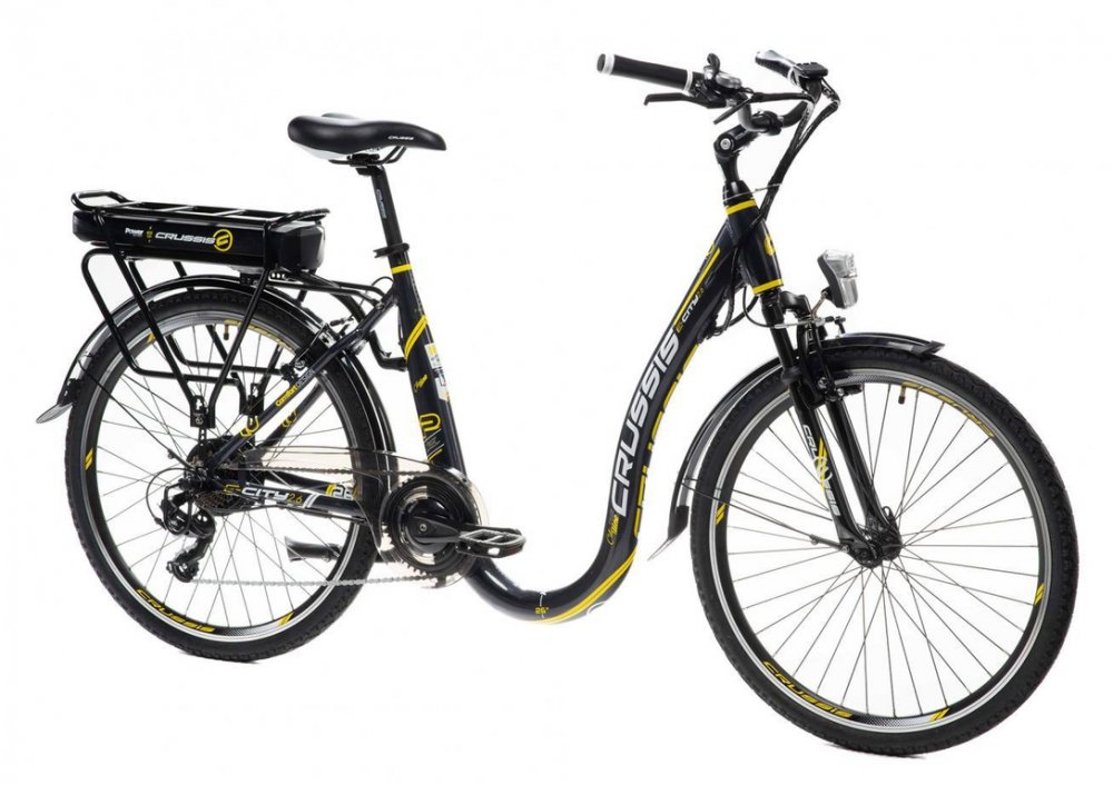 e-City 2.6 (2021) Elektrokolo městské low step 26", rám 18" (13Ah) (2021)