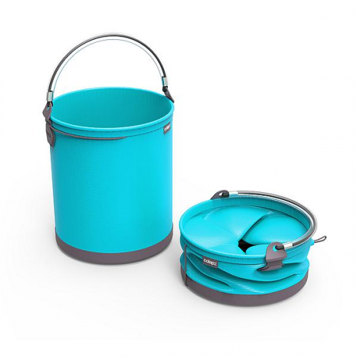 Skládací kbelík Colapz 10 l Modrá
