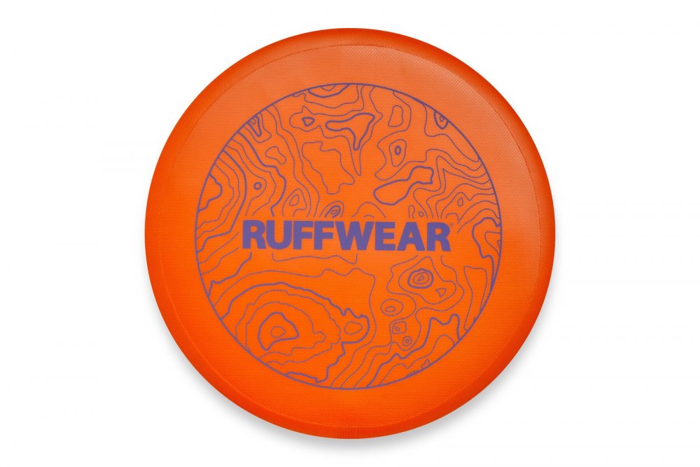 Ruffwear Camp Flyer™ Lehký flexibilní disk Oranžová