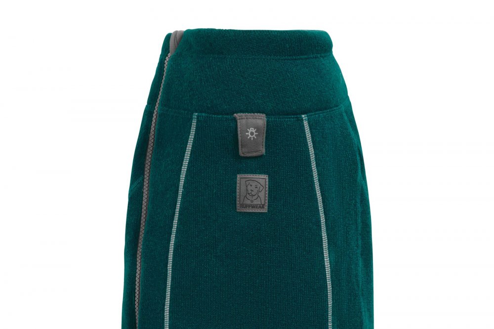 Ruffwear Fernie™ Svetr/Bunda pro psy Šedá XS