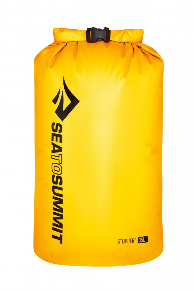 Nepromokavý vak Stopper Dry Bag - 35 l Žlutá