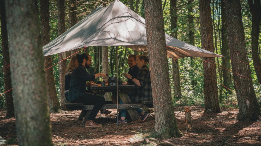 Přístřešek Twin Summit PRS
