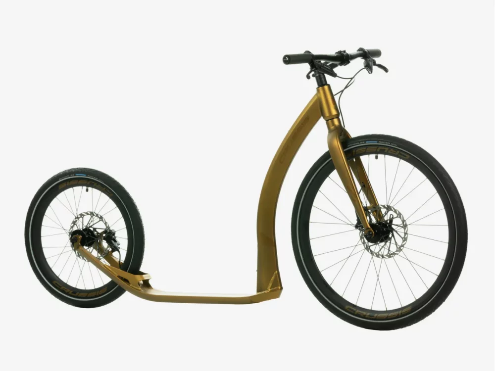 Koloběžka ONE COBRA Sport 4.2- Zlatá