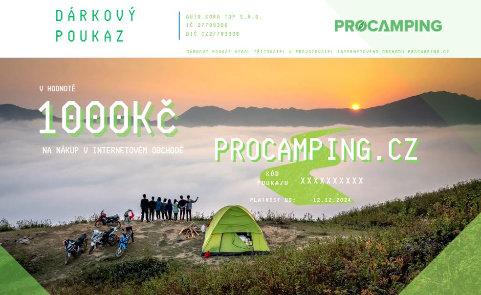 Dárkový poukaz 1 000 Kč